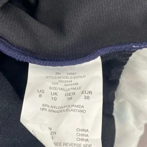 Swim Solutions swimsuit Size 8 - Picture 8 of 11